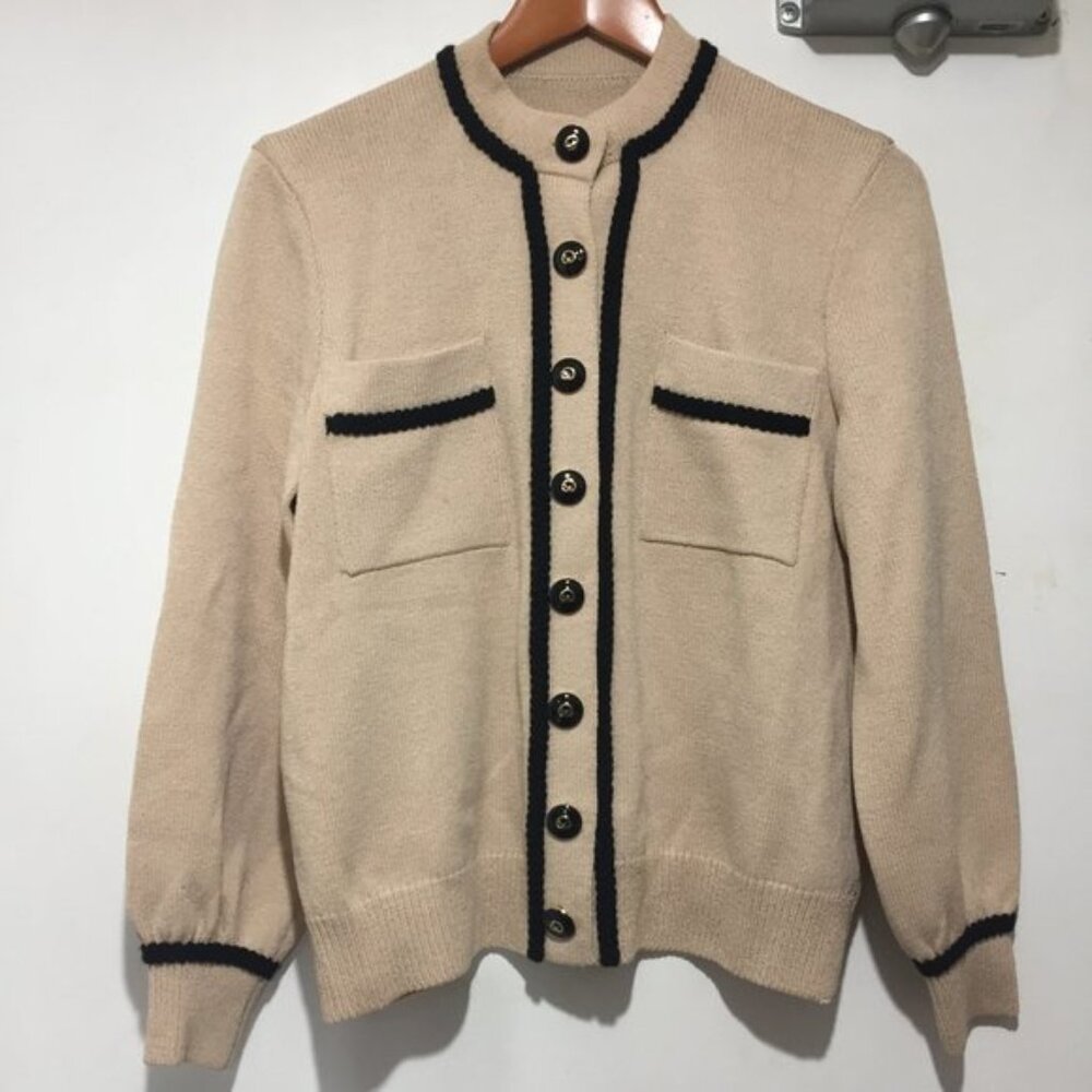 VINTAGE ELEGANT CARDIGAN SWEATERS SIZE S
